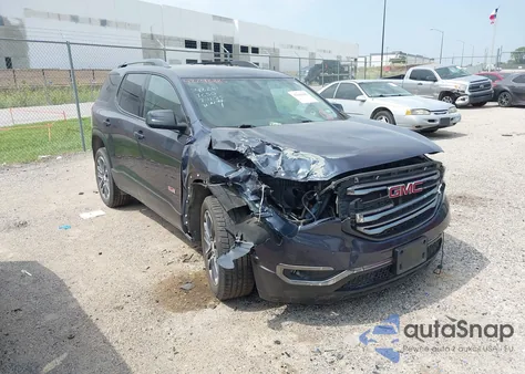 2019 GMC Acadia Slt-1 из США, поврежденный, VIN 1GKKNVLS8KZ183171